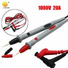 1 Pair Universal Probe Test Leads Pin for Digital Multimeter Needle Tip Meter