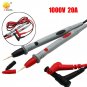 1 Pair Universal Probe Test Leads Pin for Digital Multimeter Needle Tip Meter
