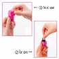 1Pcs Guard Your ID Roller Stamp SelfInking Stamp Messy Code Security Office