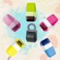 1Pcs Guard Your ID Roller Stamp SelfInking Stamp Messy Code Security Office