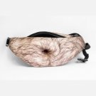 Women Men Fashion Dad Bod Bag Funny Flesh Color Fat Beer Belly Pocket Waist Bags