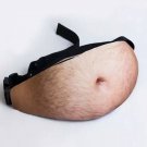 Fashion Dad Bag Dad bod Waist Bags for iPhone X Samsung Case Universal Flesh