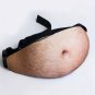 Fashion Dad Bag Dad bod Waist Bags for iPhone X Samsung Case Universal Flesh