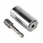 Universal Torque Wrench Head Set Socket Sleeve 7-19mm Power Drill Ratchet Tools