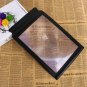 Hot A4 Full Page 3x Magnifier Sheet Large Magnifying Glass Book Reading Aid Lens