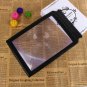 Hot A4 Full Page 3x Magnifier Sheet Large Magnifying Glass Book Reading Aid Lens