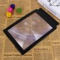 Hot A4 Full Page 3x Magnifier Sheet Large Magnifying Glass Book Reading Aid Lens