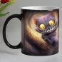 Smile Cat Animal Heat Sensitive Coffee Mug Cup Porcelain Magic Color Changing