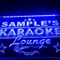 Name Personalized Custom Karaoke Lounge Bar Beer LED Neon Light Sign