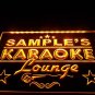 Name Personalized Custom Karaoke Lounge Bar Beer LED Neon Light Sign