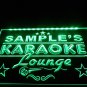 Name Personalized Custom Karaoke Lounge Bar Beer LED Neon Light Sign