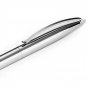 Custom Mini Stylo Metal 0.5mm Ballpoint Pen Logo Mini Luxury Black Ink Sliver