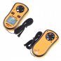 Mini Digital Wind Speed Meter Pocket Anemometer Thermometer Digital