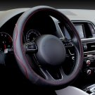 Steering-Wheel Car Covers 38cm Leather Wheel Car interior Accessories Factory