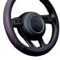 Steering-Wheel Car Covers 38cm Leather Wheel Car interior Accessories Factory