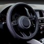 Steering-Wheel Car Covers 38cm Leather Wheel Car interior Accessories Factory