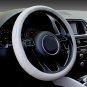 Steering-Wheel Car Covers 38cm Leather Wheel Car interior Accessories Factory