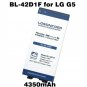 4350mAh BL-42D1F For LG G5 Battery LS992 US992 F700L F700S H831 Phone
