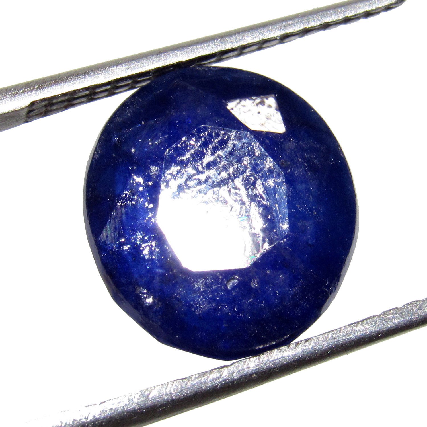 4.70Cts Unheated Certified 100 Natural Sri Lanka Blue Sapphire