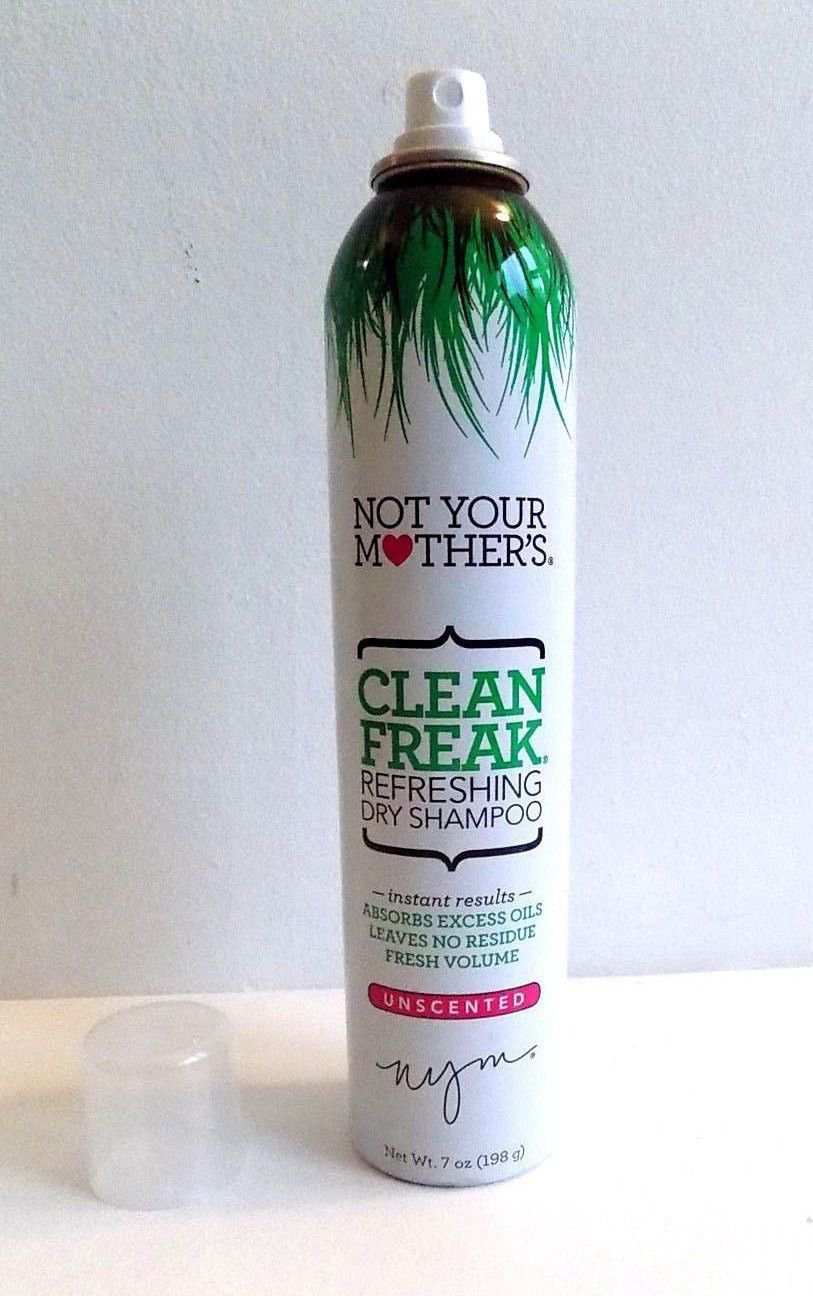 Not Your Mother's Clean Freak Refreshing Dry Unscented Shampoo 7oz.