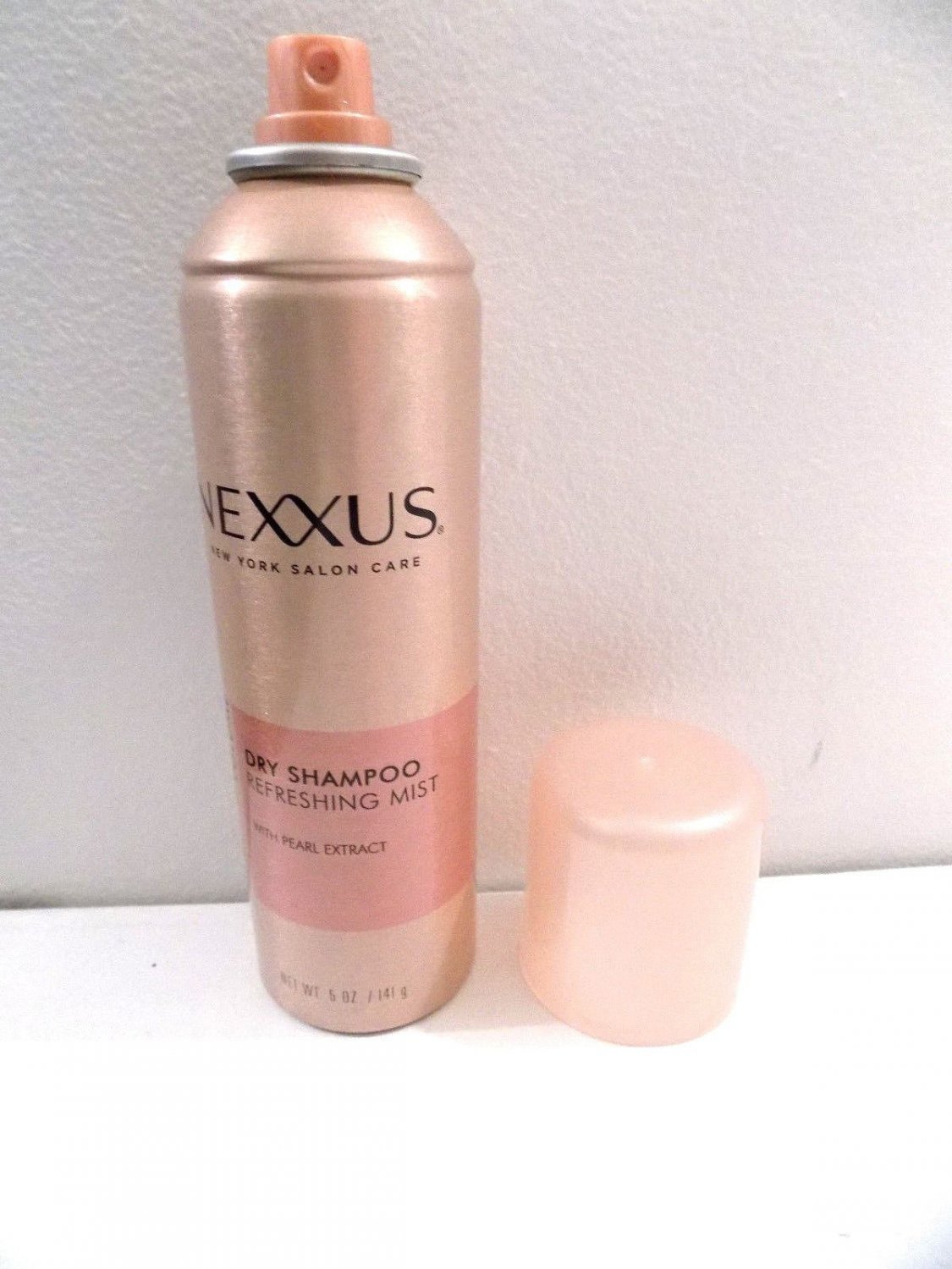 Nexxus N.Y. Salon Care Volume Refreshing Mist Dry Shampoo 5oz (dented can)