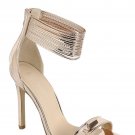 Ladies fashion simple, sophisticated and simply chic. high heel sandal, peep alm