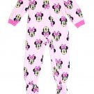 Girls minnie mouse 2t-4t blanket sleeper