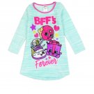 Girls shopkins 4-10 luxe plush nightgown