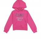 Girls aéropostale 7-14 hooded  french terry sweatshirt with sequin logo