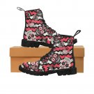 Dia de los Muertos Day of The Dead Martin Boots for Women