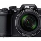 Nikon Coolpix B500 16.0 Megapixel Black Digital Camera