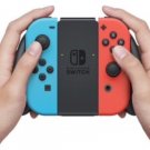 Nintendo Switch With Neon Blue And Neon Red Joy-Con Gaming Console