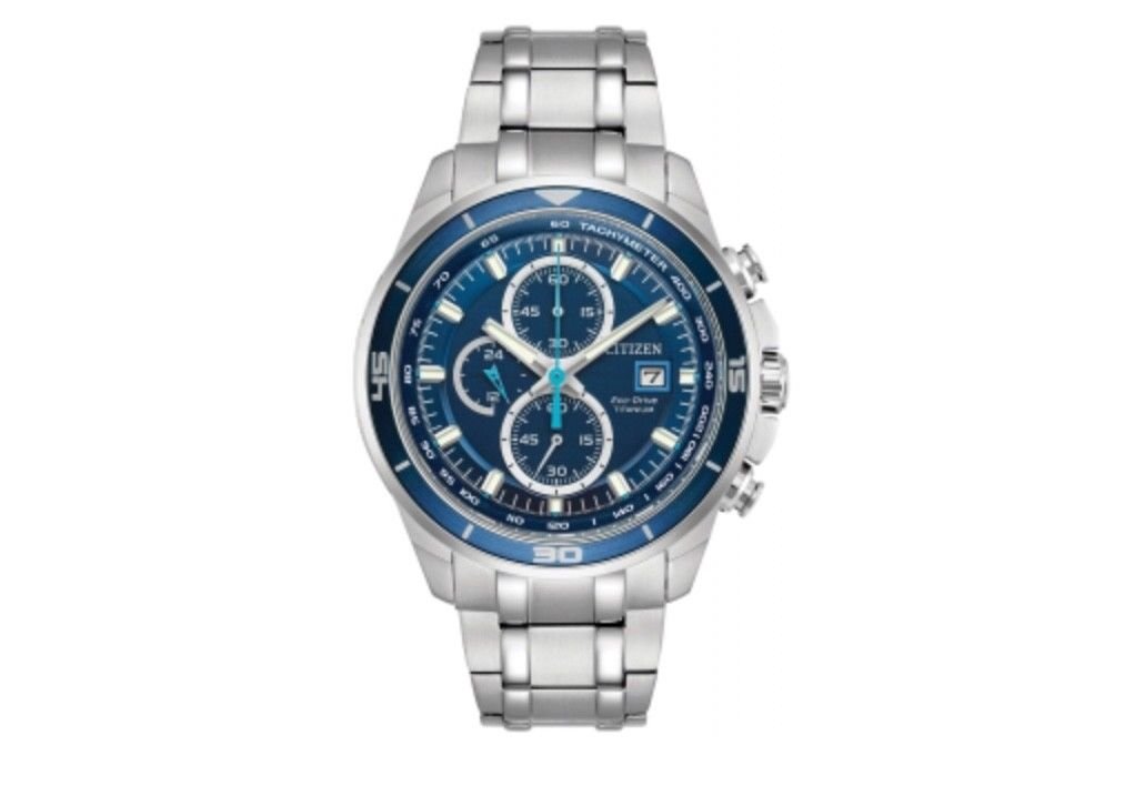 Citizen Eco-Drive Super Titanium Mens Watch
