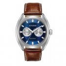 Citizen Eco-Drive Blue Paradex Mens Watch