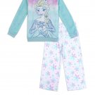 Girls frozen 4-10 2pc luxe plush pajama set