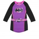 Girls batgirl 4-10 nightgown