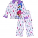 Girls shimmer & shine 4-8 2pc pajama set