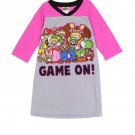 Girls super mario 4-10 nightgown
