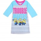 Girls minions 4-10 nightgown