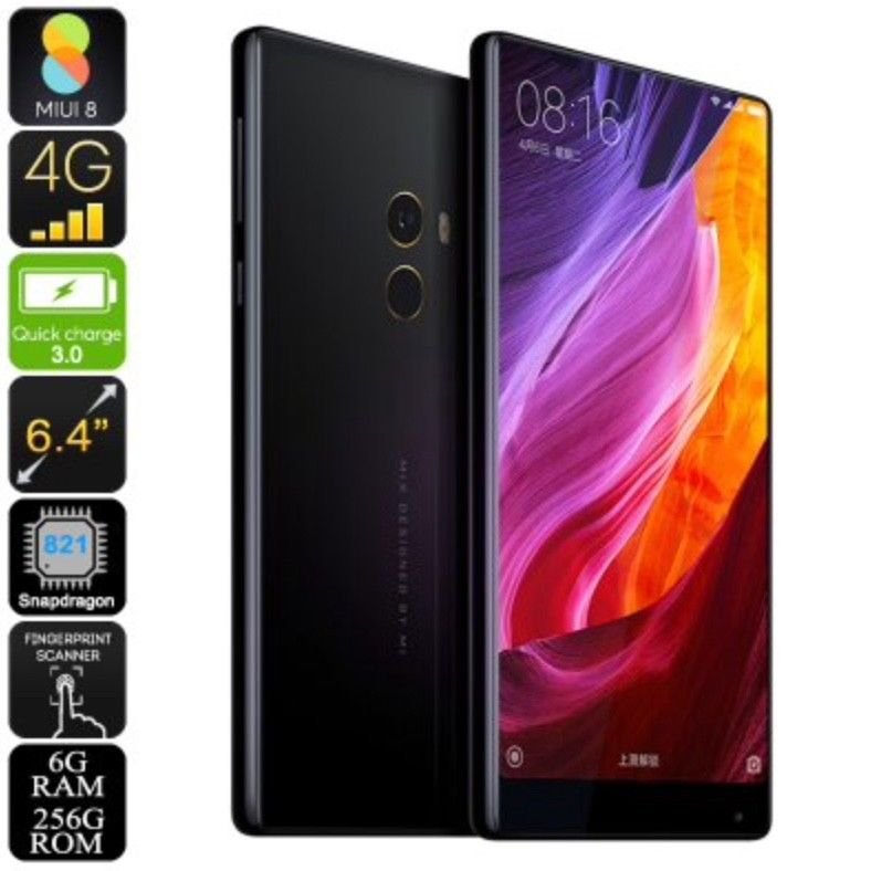 Xiaomi Mi Mix Android Smartphone (256GB)