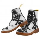 Skull Doodle Martin Boots For Men