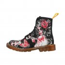 Women Sugar Skull Martin Boots For Women