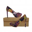 Halloween Witch Women's High Heels