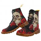 Rose & Skull Martin Boots For Men