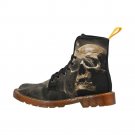 Terrible Skull Martin Boots For Women