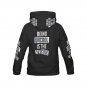 Being Uncool is the New Cool All Over Print Hoodie for Men (USA Size)