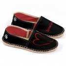 Obscenity Espadrille (Spread Love)
