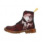 Women Evil Skull Martin Boots For Women