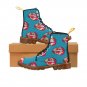 Lip Pattern With Canadian Flag Martin Boots For Women