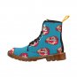 Lip Pattern With Canadian Flag Martin Boots For Women